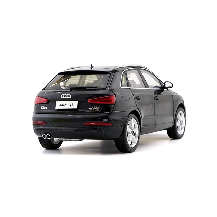 Amazon | ミニカー 1 18 アウディ Q3 2013 黒合金ダイカスト静的